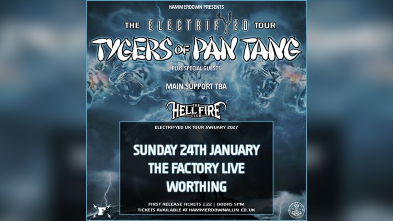 Tygers of Pan Tang