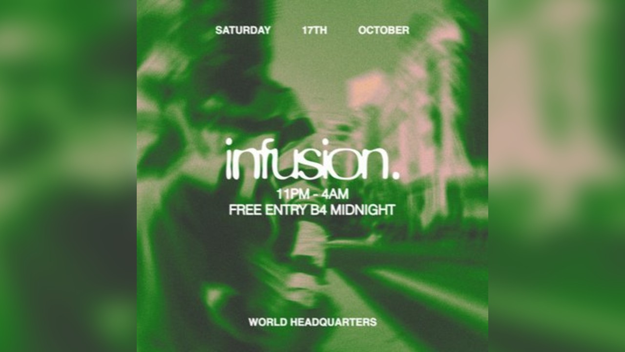 Infusion - Free Residents Party