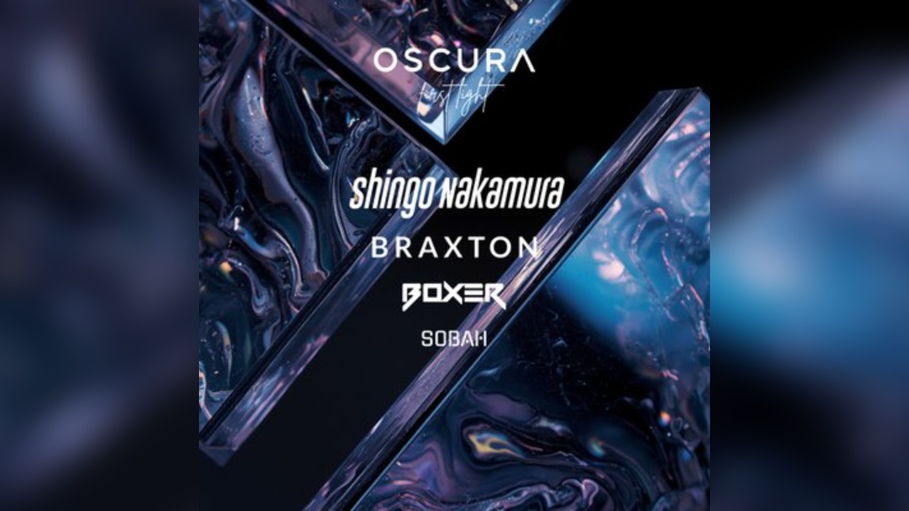 OSCURA FL presents Shingo Nakamura, Braxton and Boxer