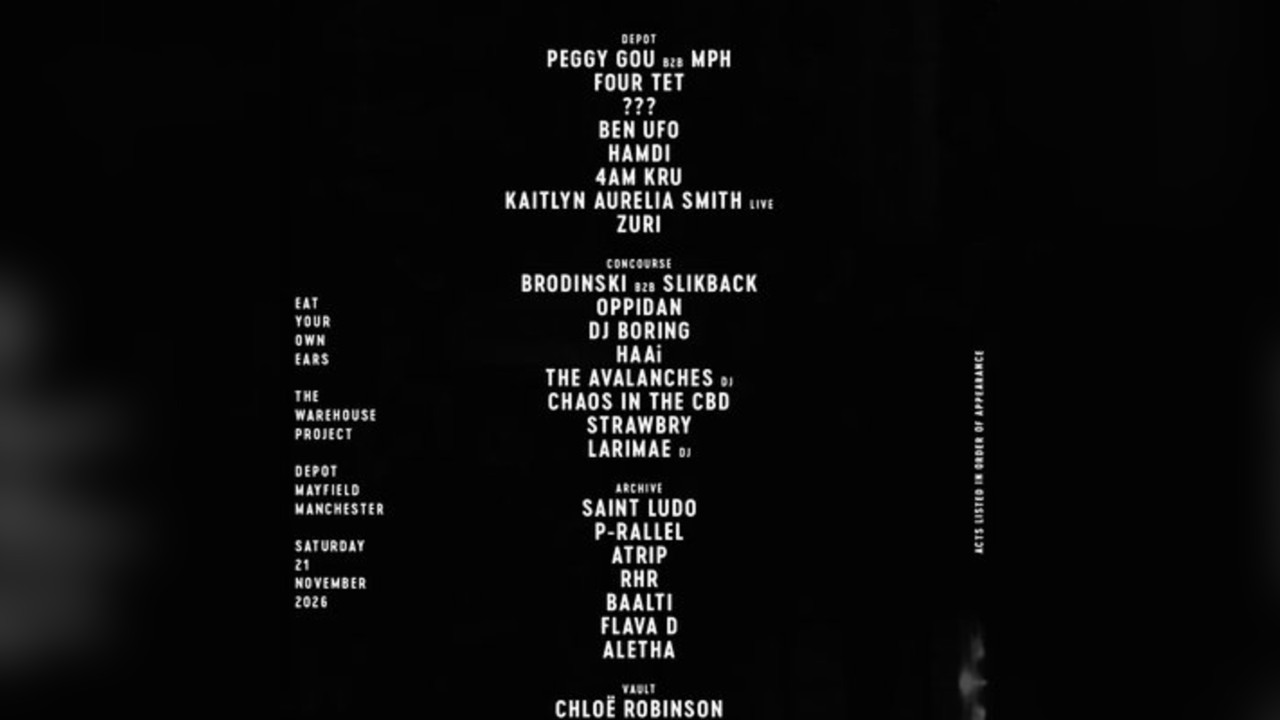 WHP x Eat Your Own Ears