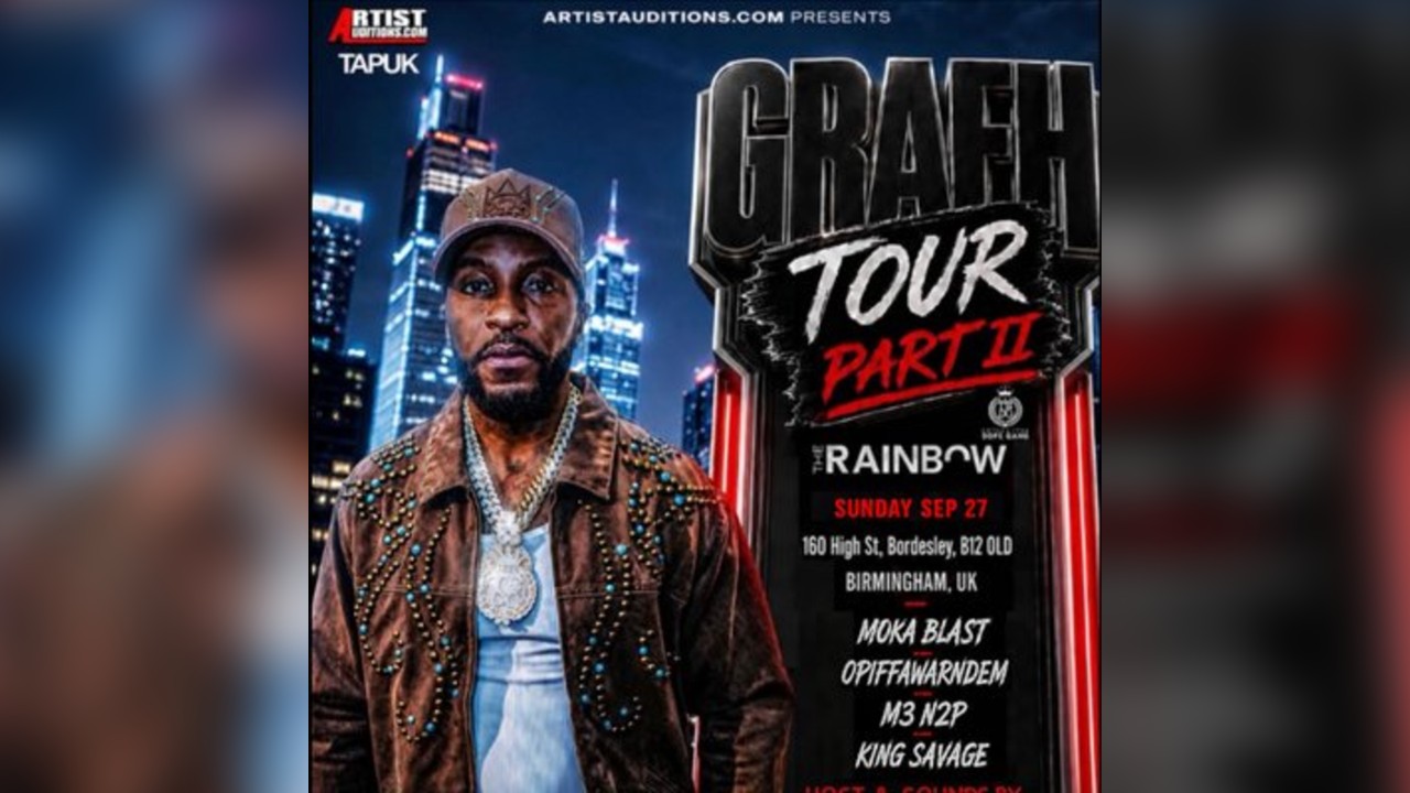 GRAFH x MOKA BLAST X M3 NP2 X OPFFAWANA X PSYKHOMANTUS X MADFLOW