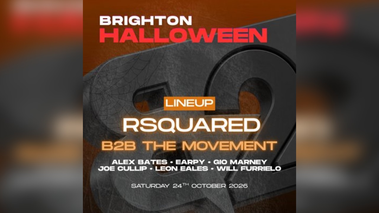 B2B The Movement - Halloween Special