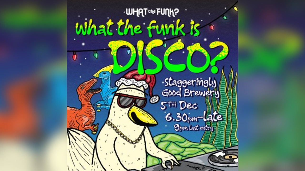 What the funk is disco?