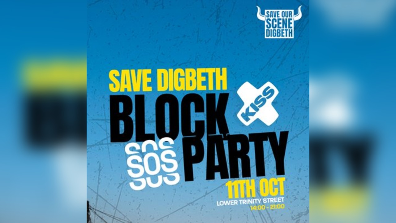SAVE DIGBETH Block Party