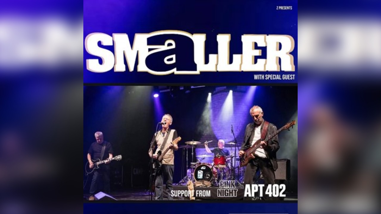 Smaller Live at Archive Liverpool