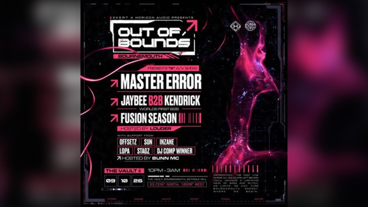 Horizon Audio x Exert Records: Out of Bounds