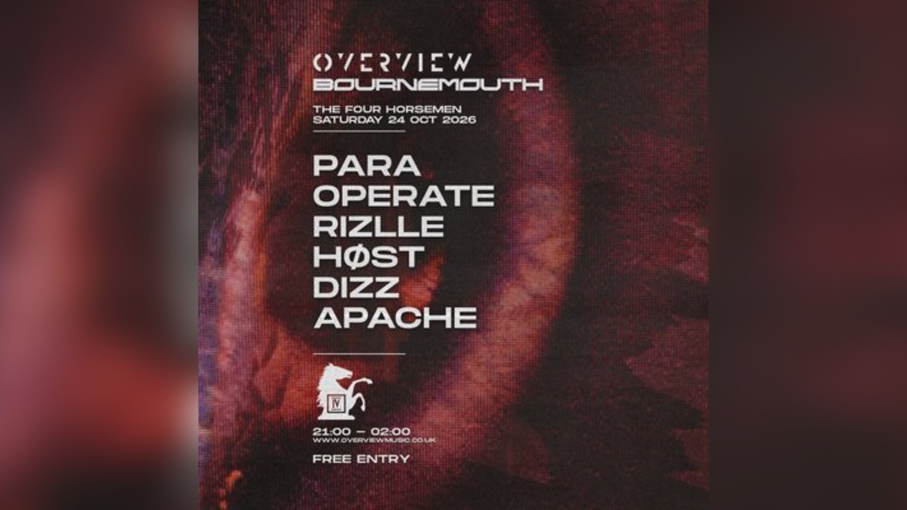 Overview Bournemouth : The Four Horsemen - 24/10/26