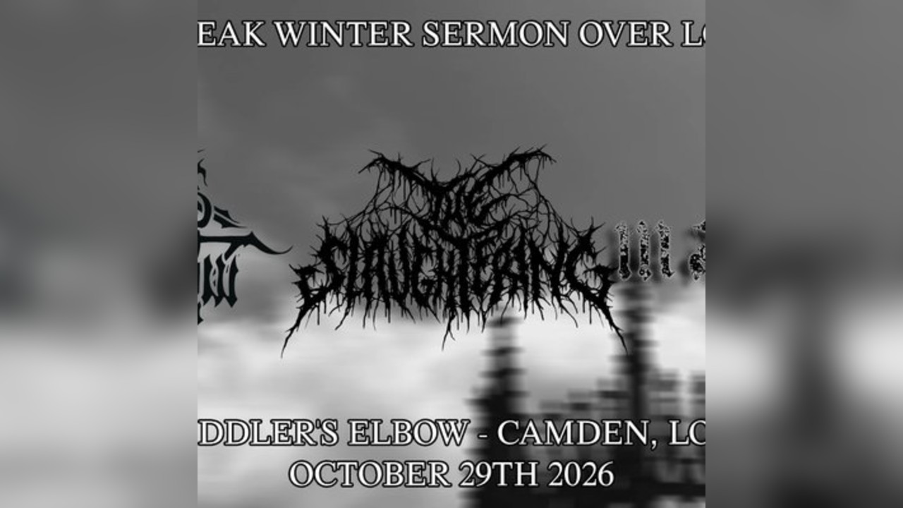 The Bleak Winter Sermon Over London