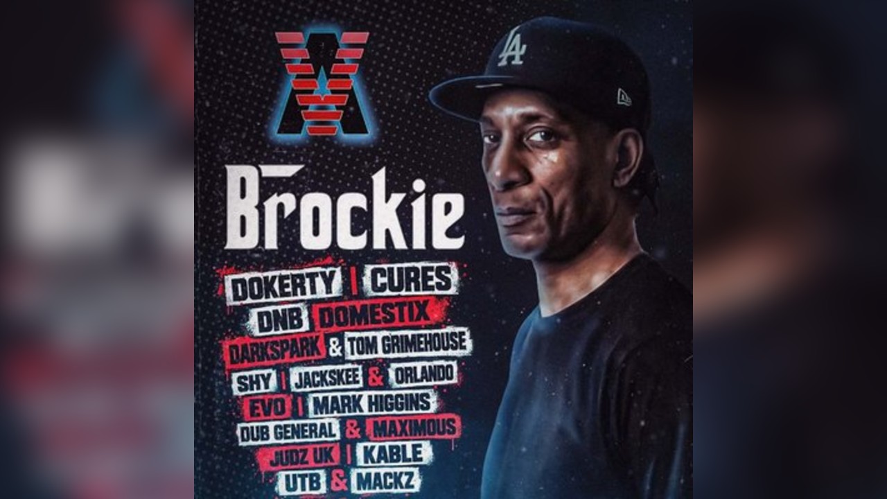 Audio Venom Presents - BROCKIE + SUPPORT