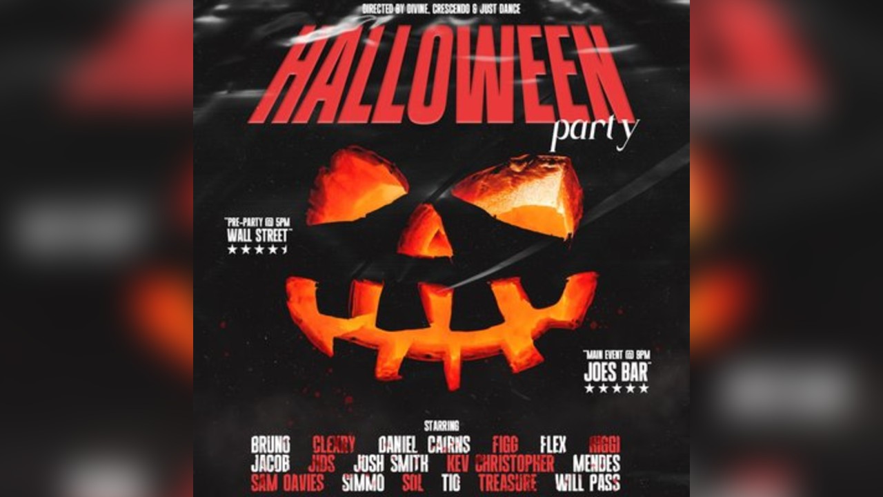 HALLOWEEN by Divine, Crescendo, Just Dance We'll Talk Tomorrow