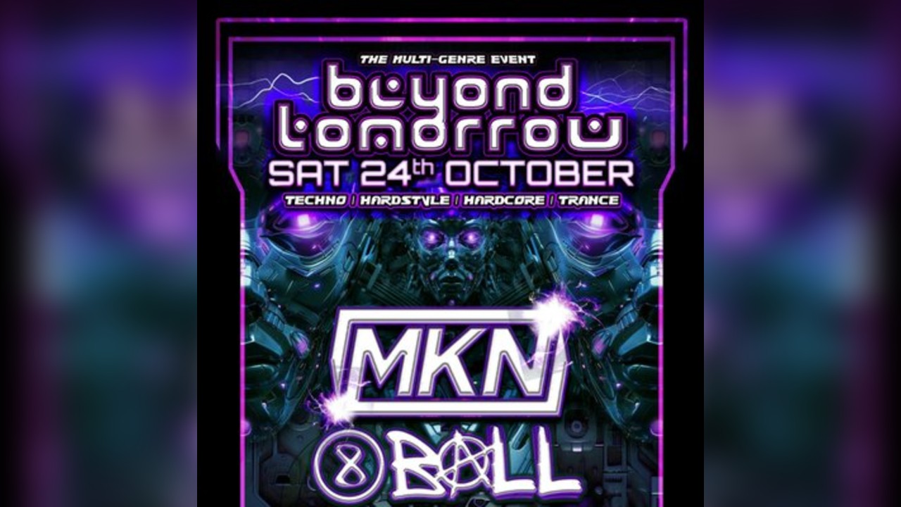 Beyond Tomorrow presents: MKN & (8)BALL
