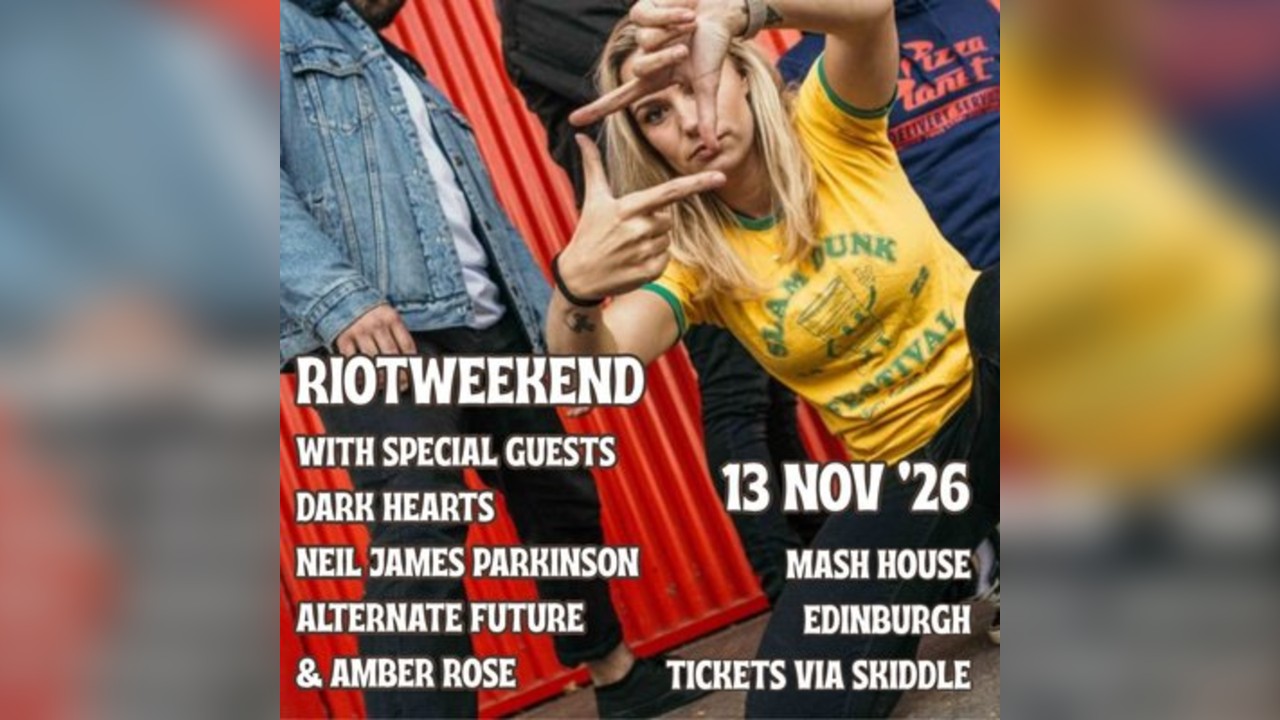 RIOTWEEKEND with special guests