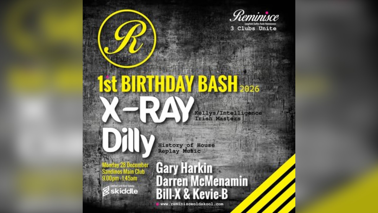 Reminisce 1st Birthday Bash