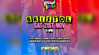 Reggae Bingo - BRISTOL - Sat 21st Nov