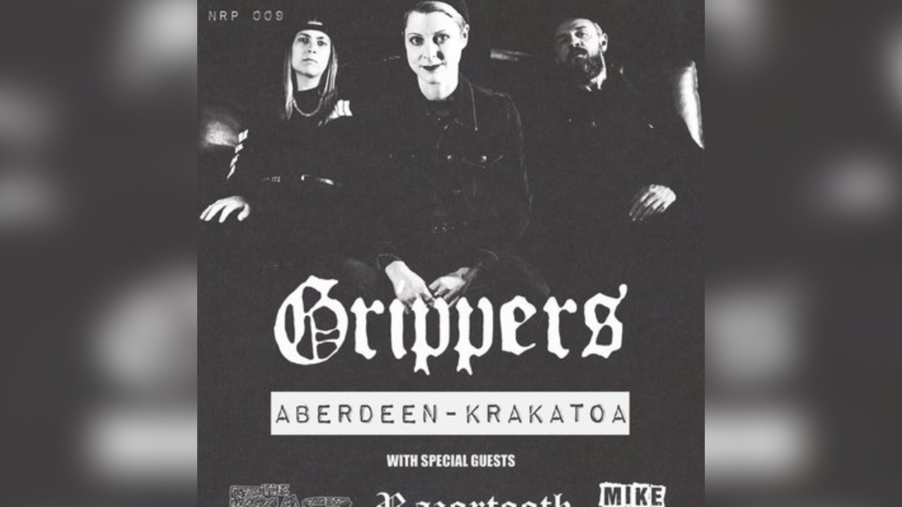 NRP9: Grippers, The Fragz, Razortooth, Mike Skizo