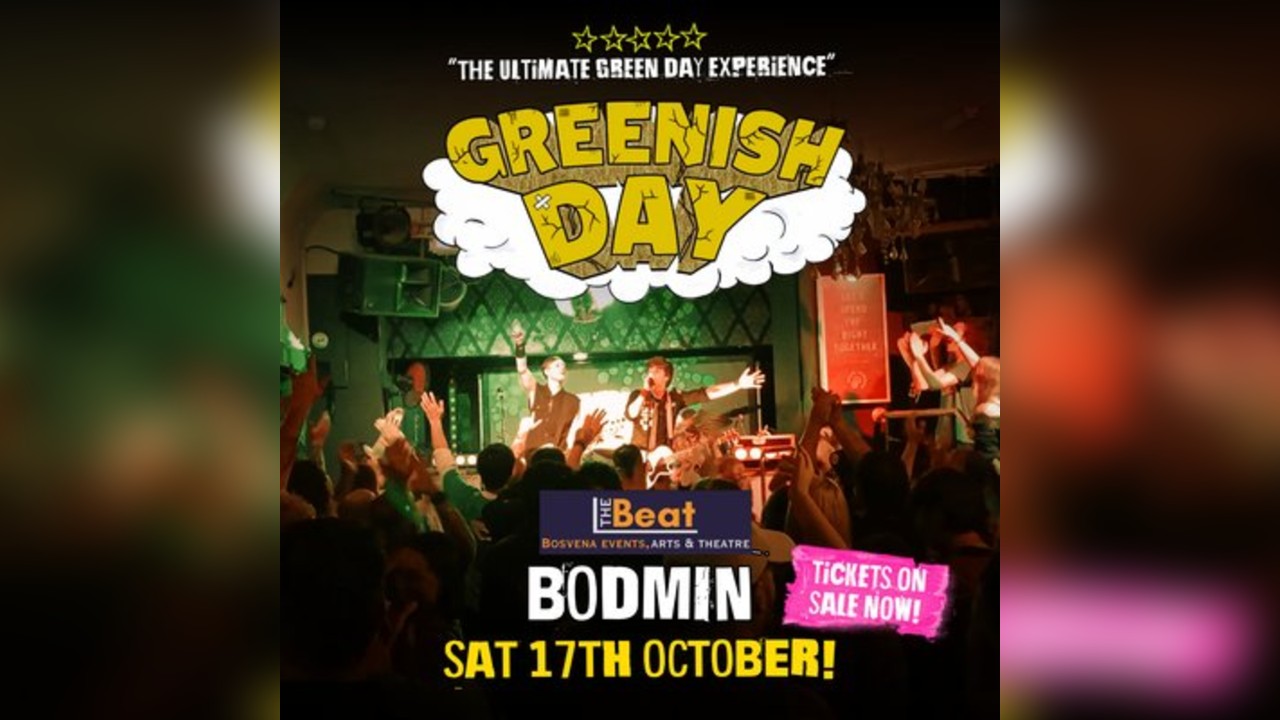 Greenish Day Live at The Beat, Bodmin
