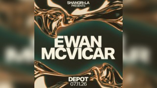 Shangri-La Presents: Ewan McVicar