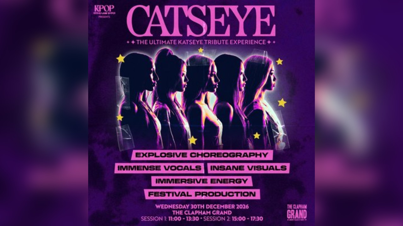 CATSEYE | The Clapham Grand