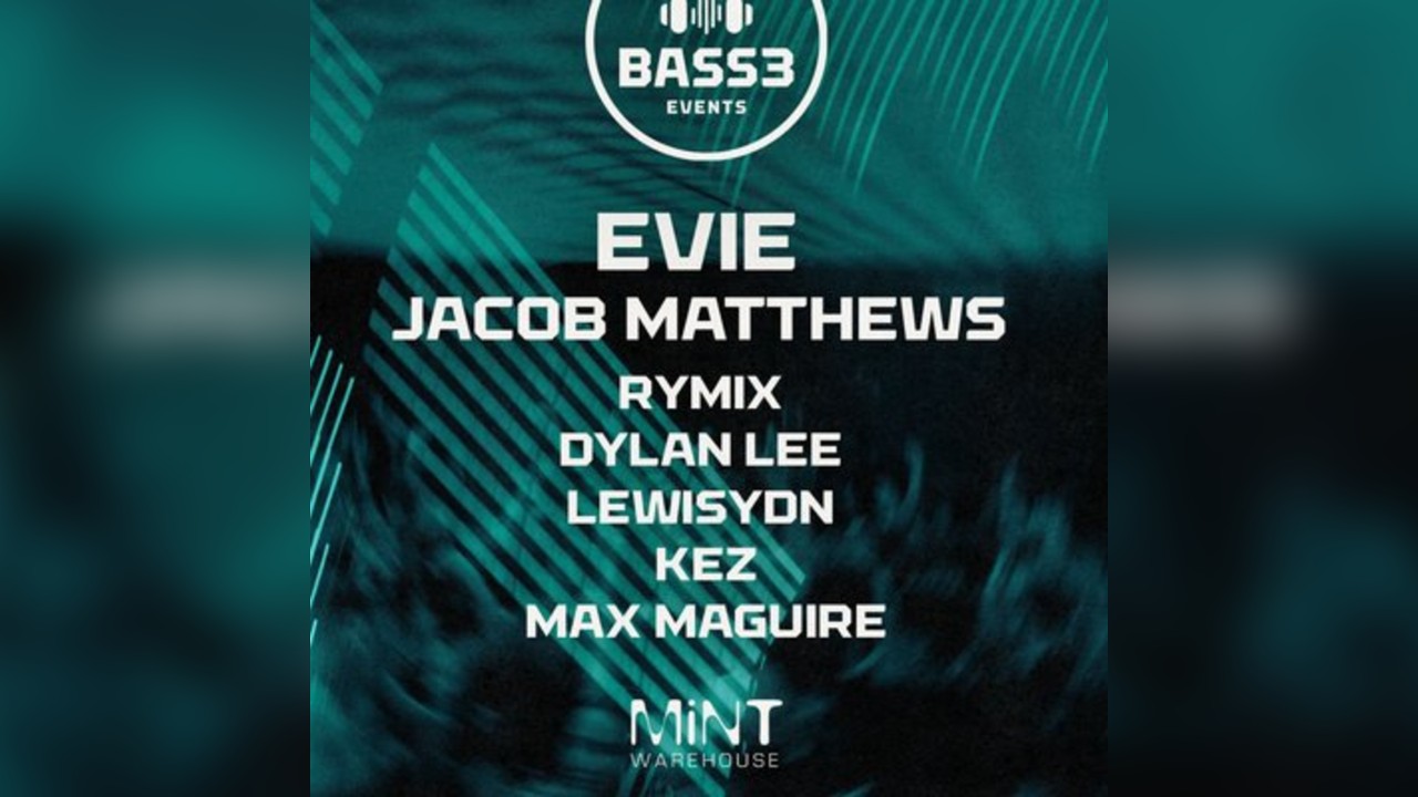 BASS3 x MiNT Warehouse Loft