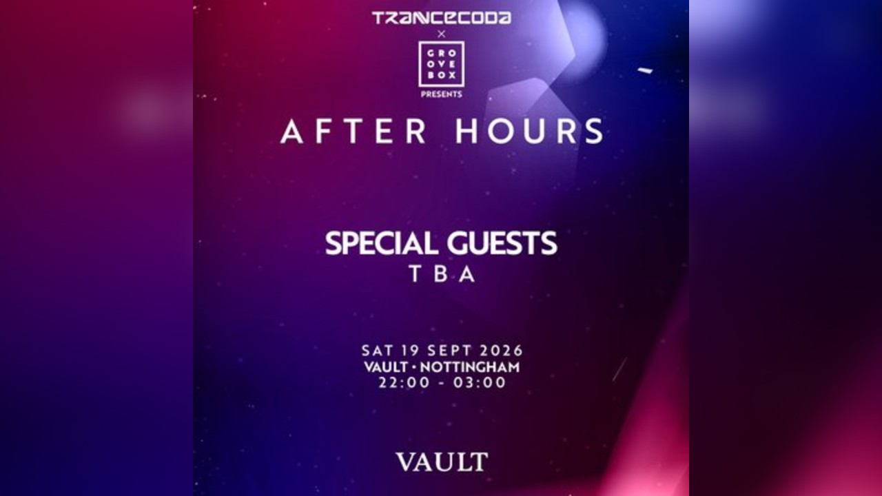 Trancecoda x Groovebox After Hours