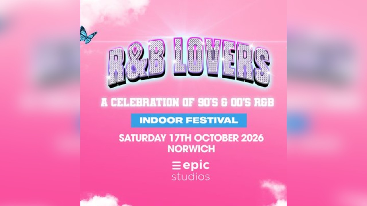 R&B Lovers - Saturday 17th October - Epic Studios