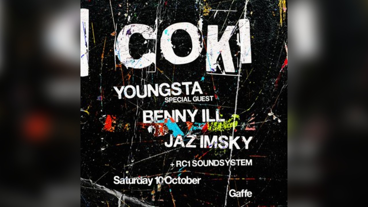 Coki, Youngsta, Benny Ill, Jaz Imsky, RC1 Soundsystem - Gaffe