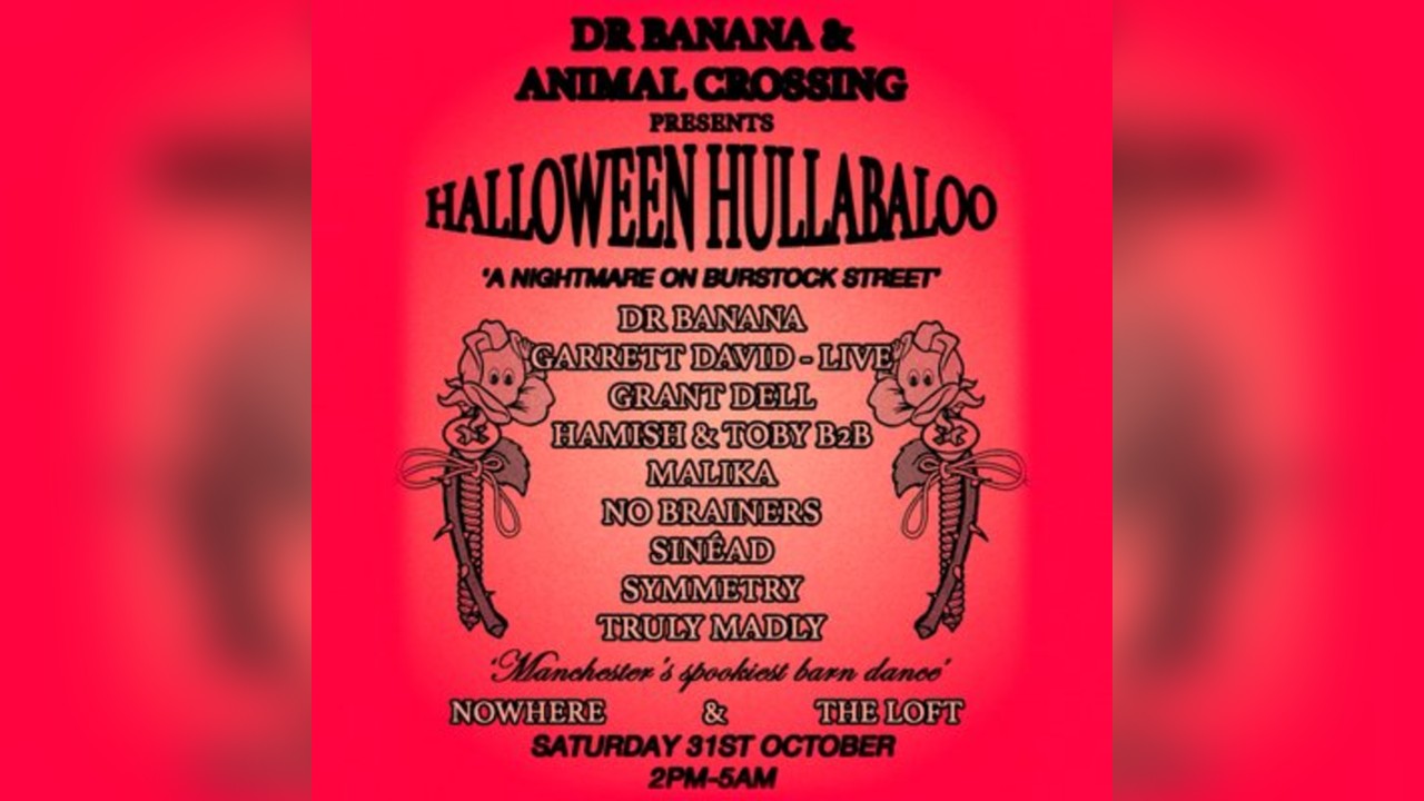 Dr Banana & Animal Crossing present a Halloween Hullabaloo