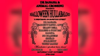 Dr Banana & Animal Crossing present a Halloween Hullabaloo