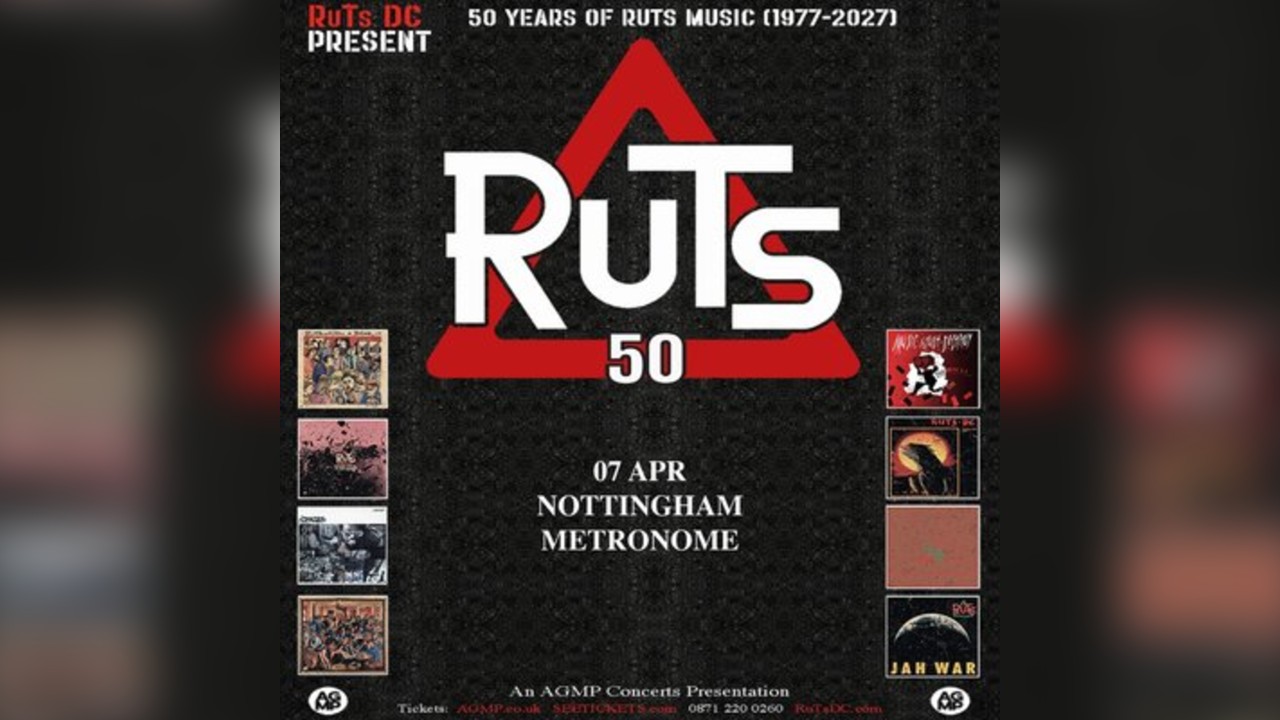 Ruts DC Prestents The Ruts