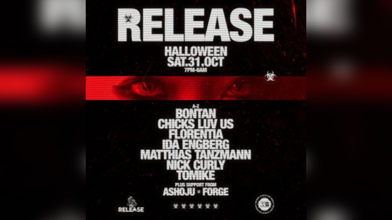 Release Halloween : Ida Engberg, Bontan, Matthias Tanzmann