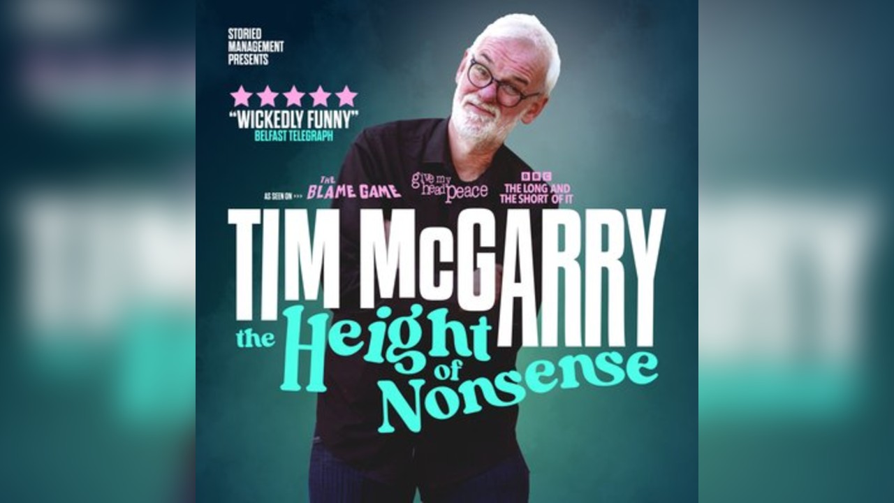 Tim McGarry - The Height of Nonsense