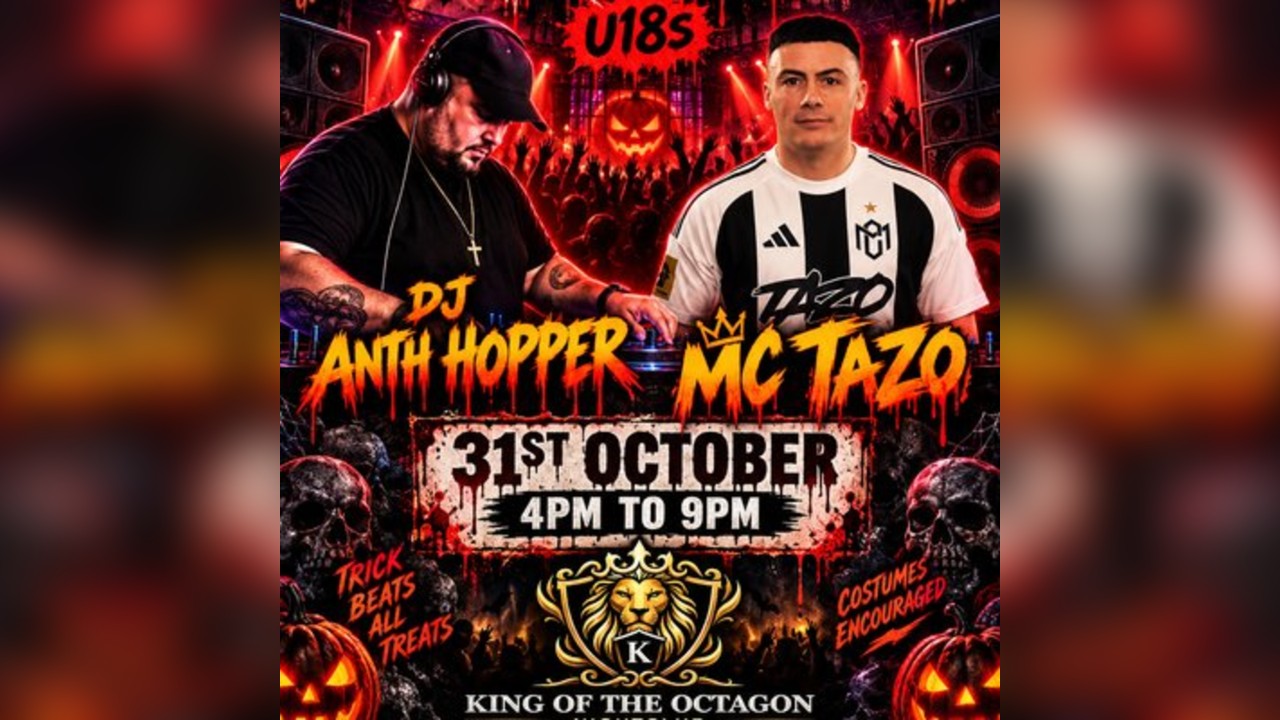King of the octagon under 18s