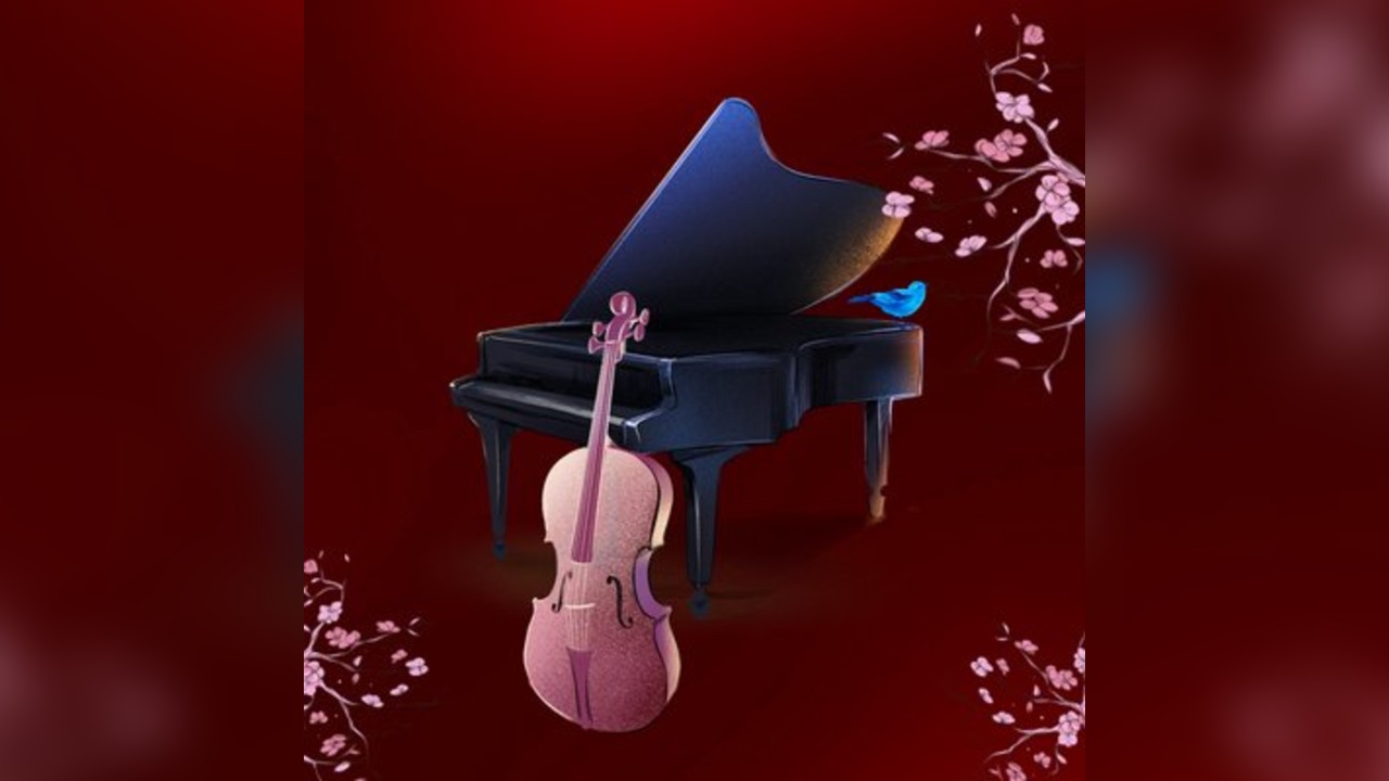 Rachmaninoff: Complete works for cello and piano by candlelight
