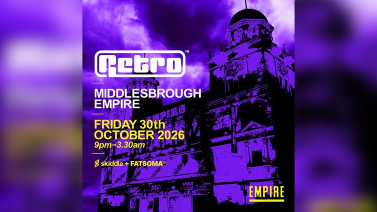 RETRO back at the MIDDLESBROUGH EMPIRE for a HALLOWEEN special