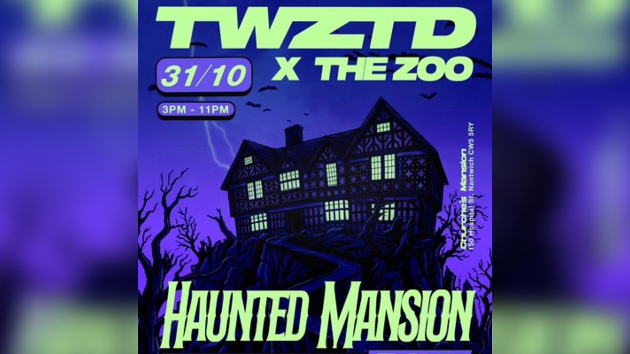 TWZTD x ZOO - Haunted Mansion Party | Joe Hunt + Guests