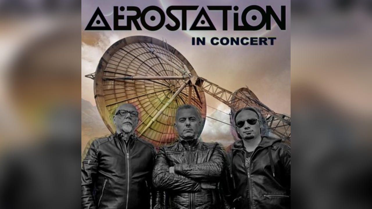 Aerostation plus support Waiting For Caine - prog rock show