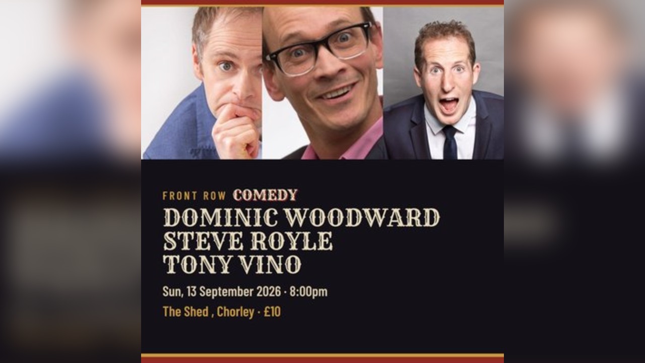 Comedy Night @ The Shed, Sun 13th September 2026