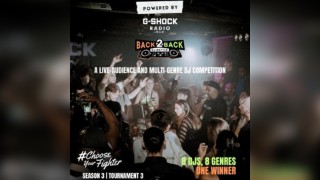 FREE live-audience DJ competition - Back2Back DJ Battle