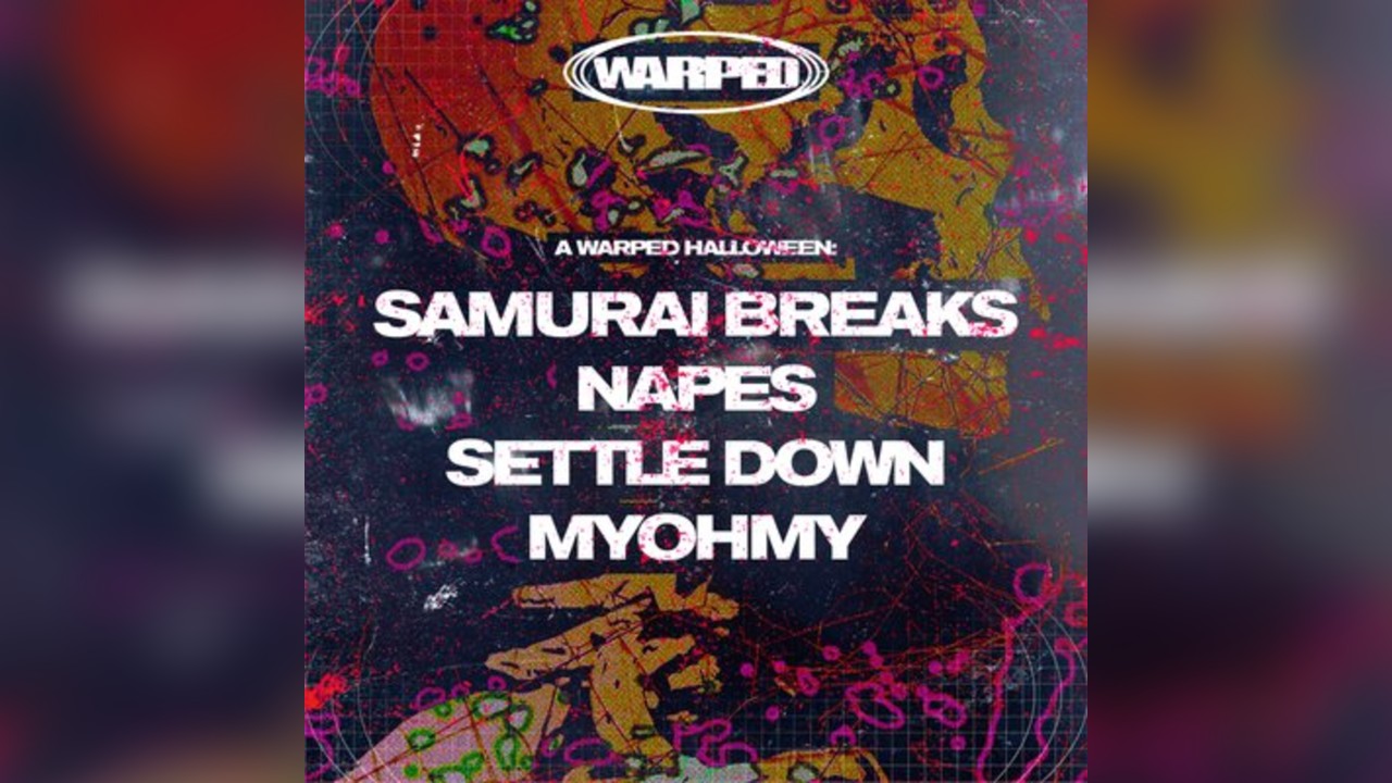 A Warped Halloween: Samurai Breaks, Napes, Settle Down + more
