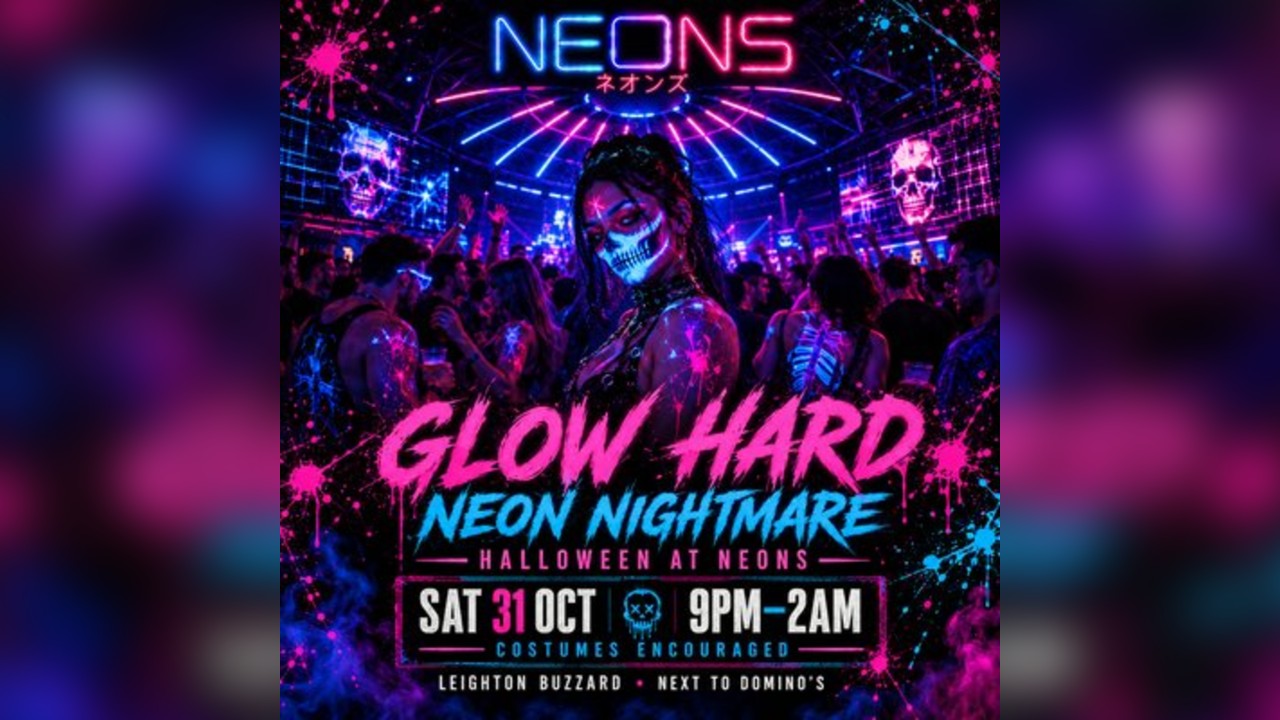 NEONS - Glow Hard - Halloween