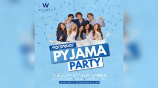 PYJAMA PARTY | Edinburgh Freshers 2026 | Why Not Nightclub