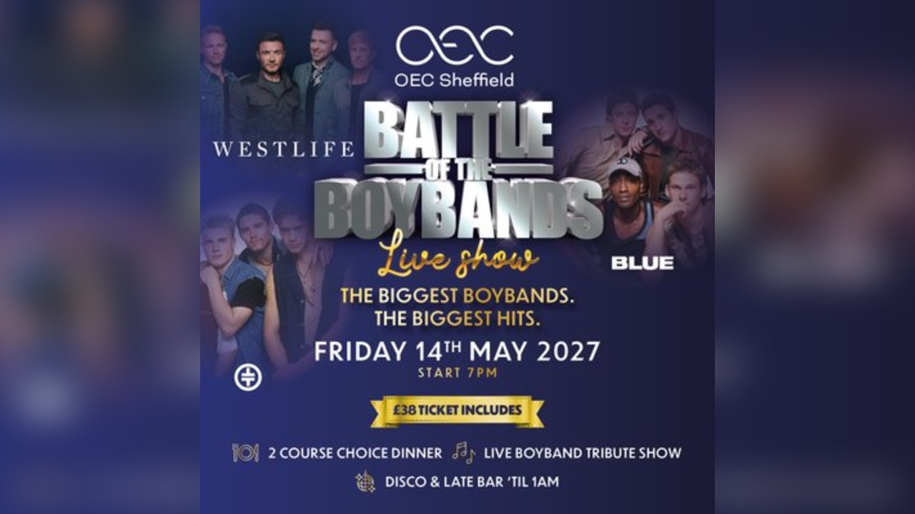 Battle of the Boybands Live Show