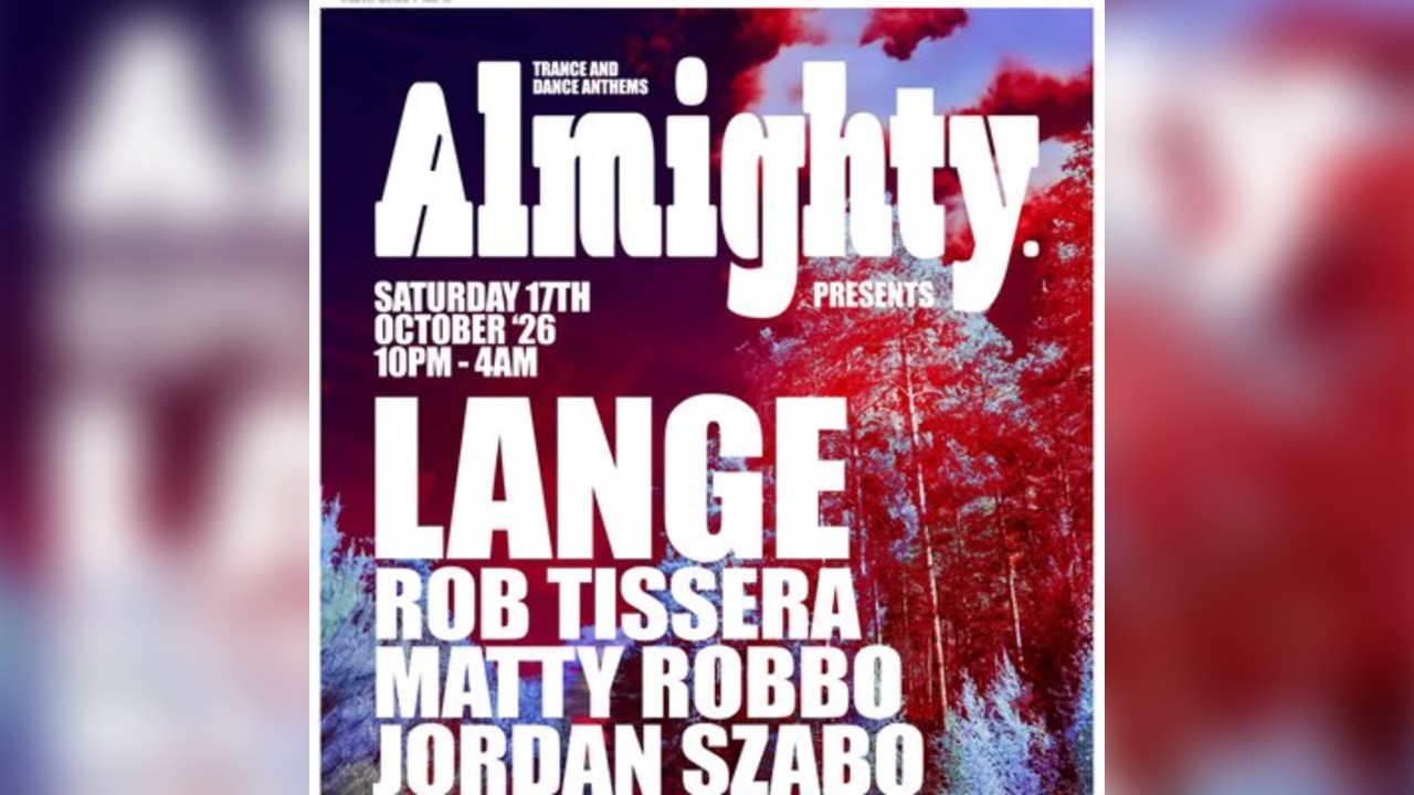 Almighty with LANGE @ alta