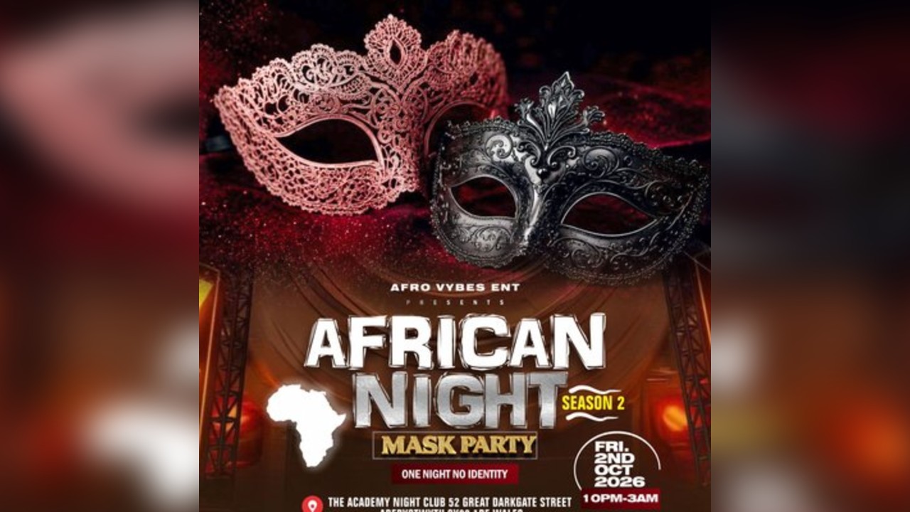 African Mask Party