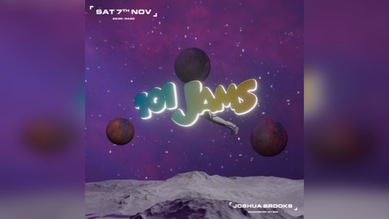 101 Jams - Joshua Brooks 7th November
