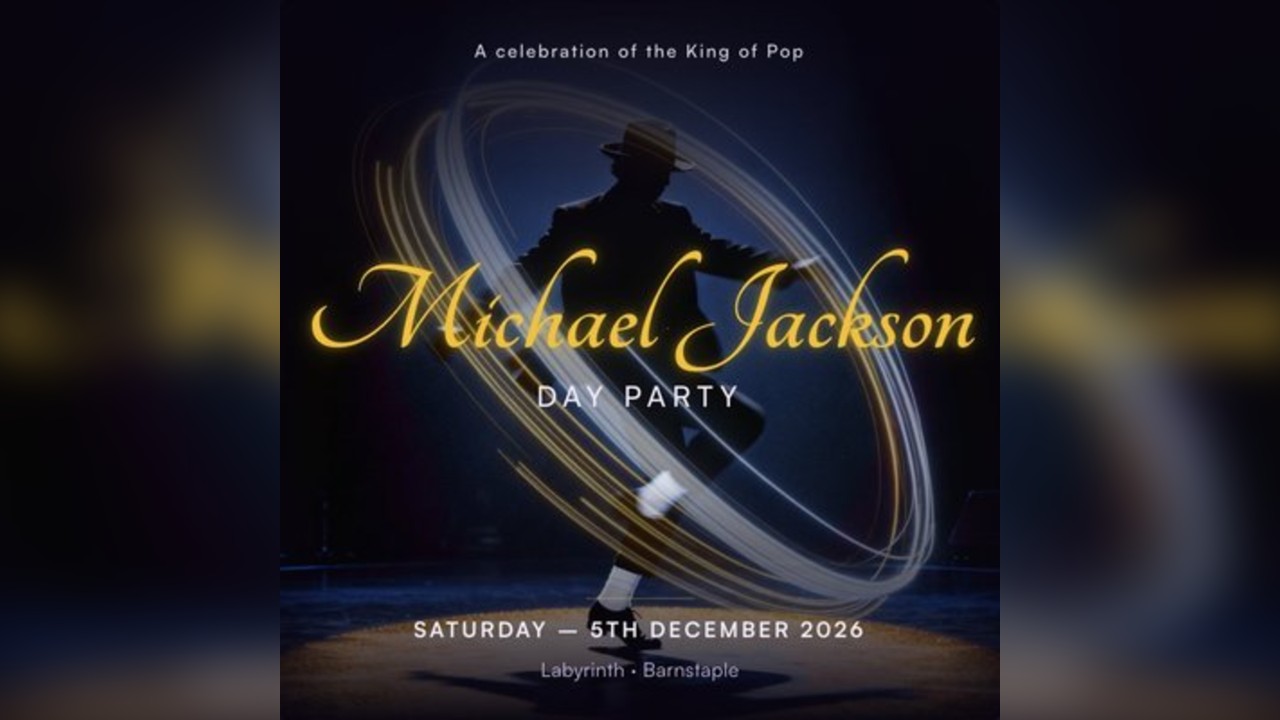 The Michael Jackson Day Party comes to Barnstaple