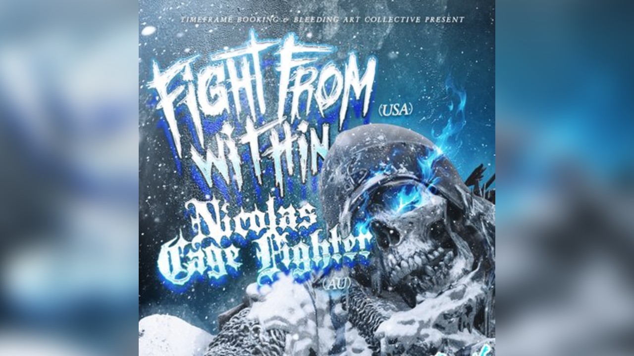 Fight From Within & Nicolas Cage Fighter