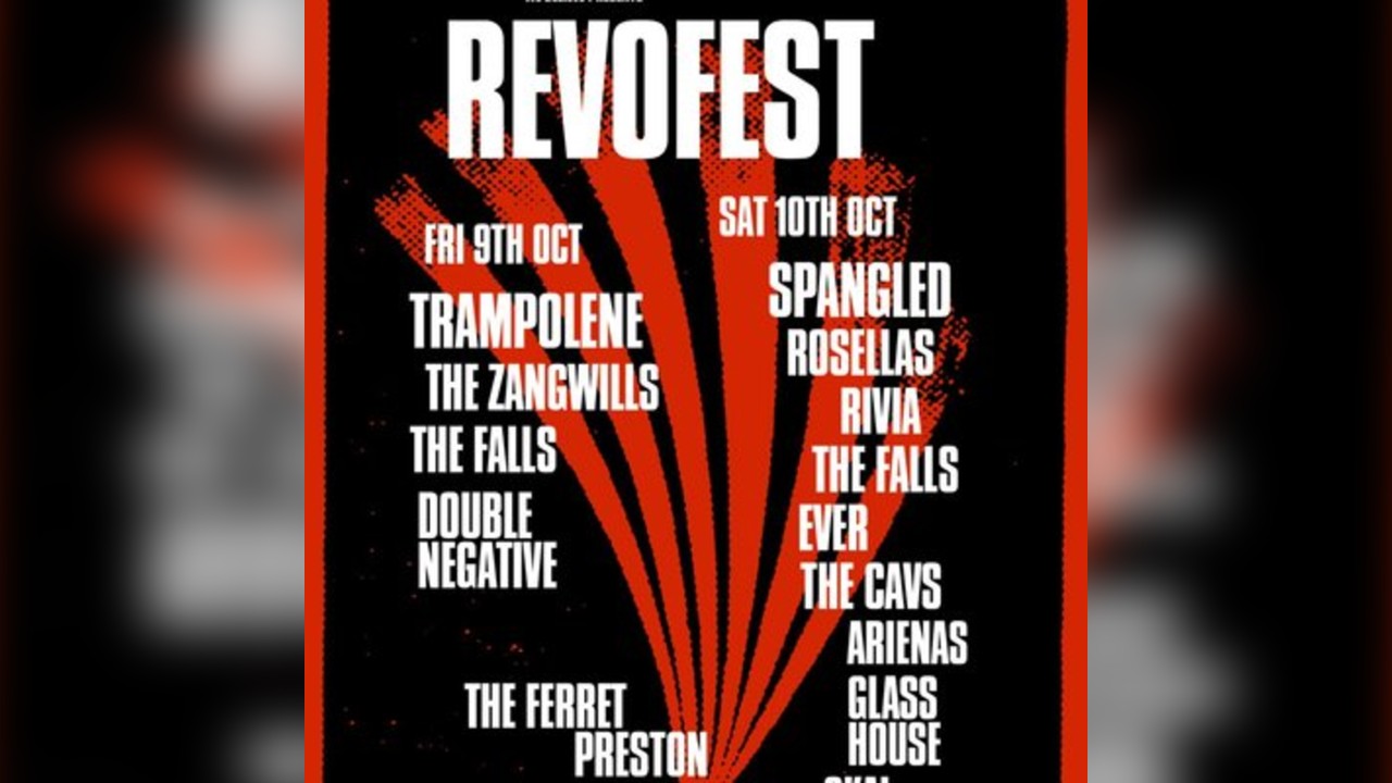 Revofest ft. Trampolene, Spangled, Rosellas & MORE