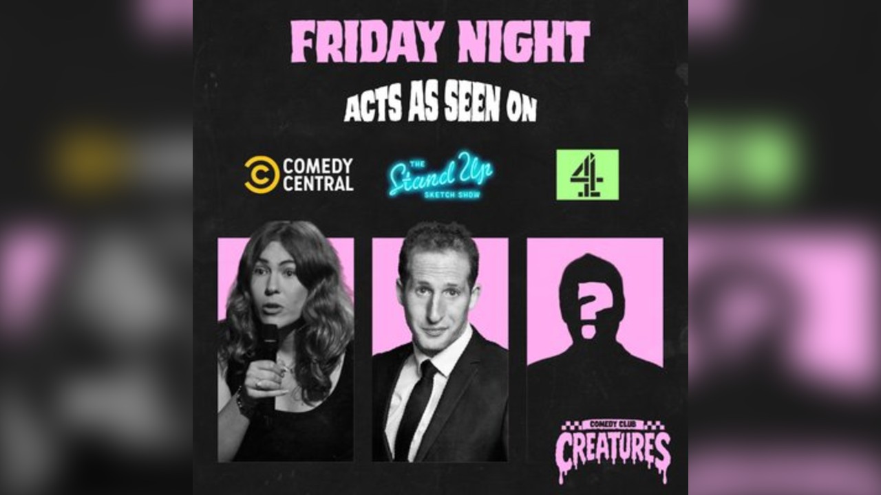 Friday Night Showcase|| Creatures Comedy Club