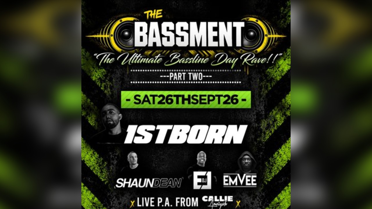 The ultimate bassline day rave PART 2